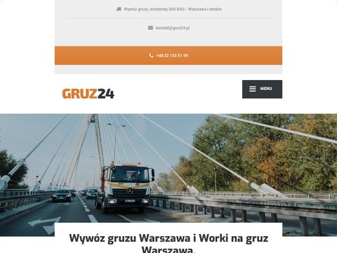 Gruz24.pl - worki Warszawa