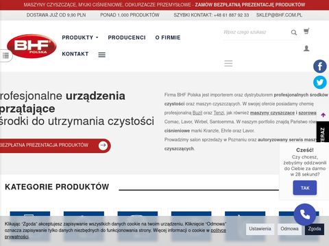 Bhf Polska sprzedaż środków buzil