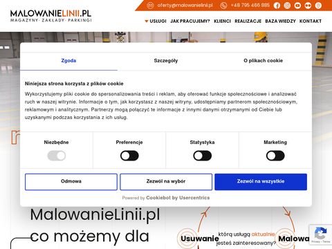 Malowanielinii.pl