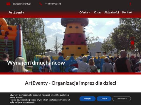 Arteventy.com - imprezy dla dzieci Poznań