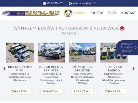 Panda-Bus Przybyszewski Andrzej