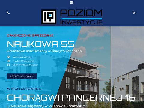 Poziom Inwestycje