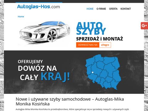 Autoglas-kos.com autoszyby Poznań