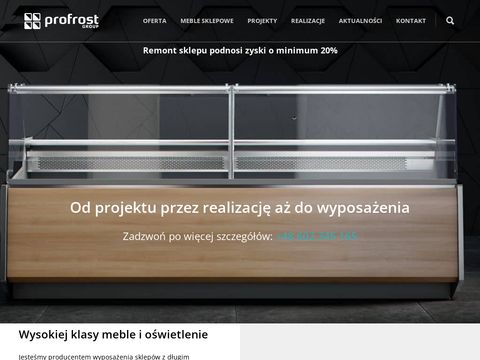 Profrost.pl wagi sklepowe