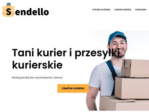 Sendello.pl - tanie przesyłki