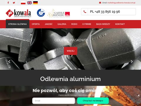 Odlewnia Metali Kolorowych Kowala