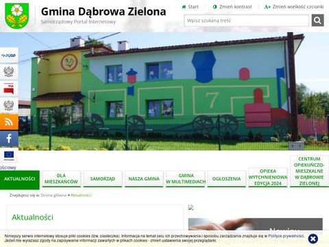 Urząd Gminy Dąbrowa Zielona