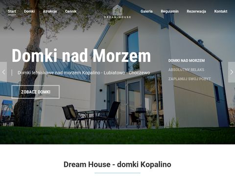 Dream-house.com.pl domki nad morzem