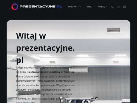 Prezentacyjne.pl art. prezetacyjne