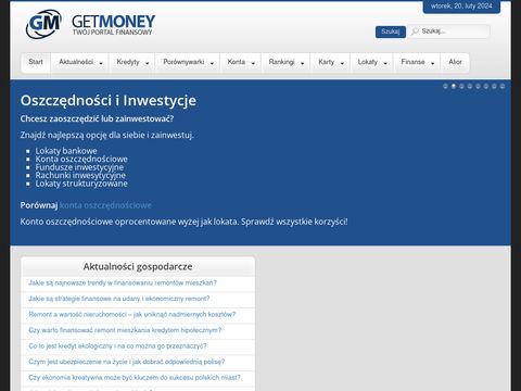 Get-Money.pl - pożyczki gotówkowe