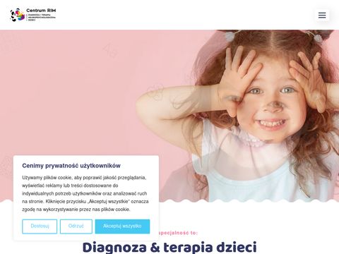 Centrum-rim.pl diagnoza integracji sensorycznej