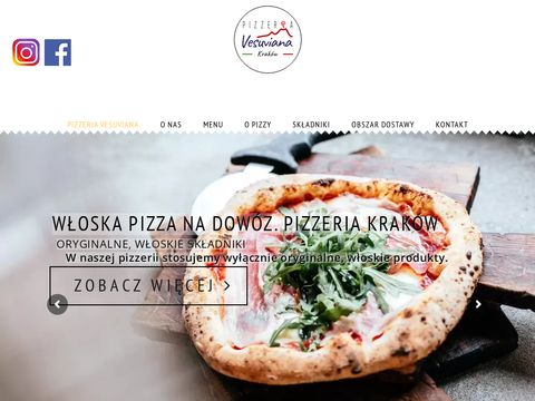 PizzeriaVesuviana.pl - pizza na wynos w Krakowie