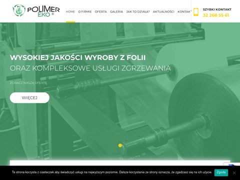 Polimer-Eko producent folii stretch