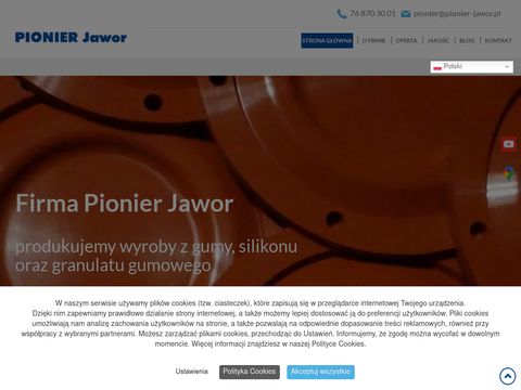 Pionier Jawor statory do pomp