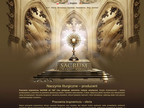 Sacrum pracownia brązownicza