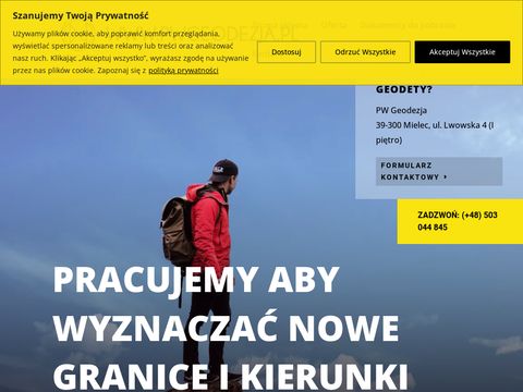 PW Geodezja - biuro geodezyjne