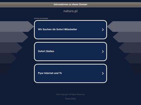 Naturo.pl kosmetyki naturalne