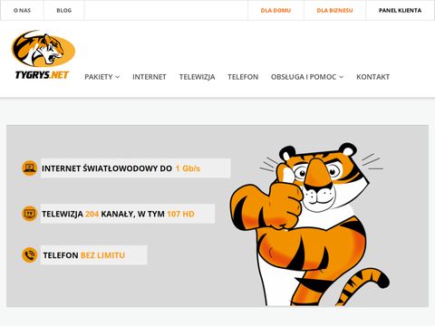 Tygrys.net - telewizja