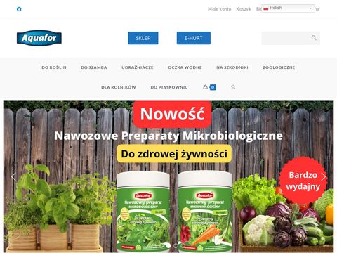 Aquafor.com.pl - ekologiczny