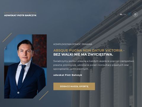 Piotrbanczyk.pl kancelaria adwokacka