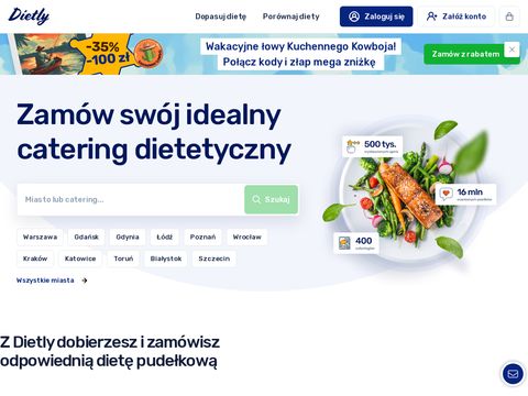 Dietly.pl pudełkowe