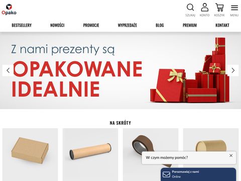 Opako.com.pl wózki transportowe