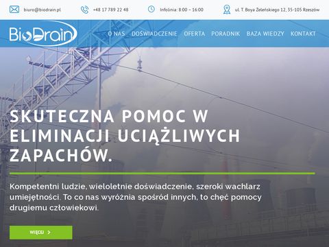 Biodrain.pl - laboratoria zapachu