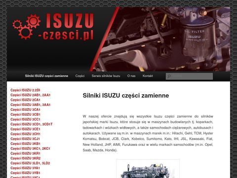 Isuzu-czesci.pl