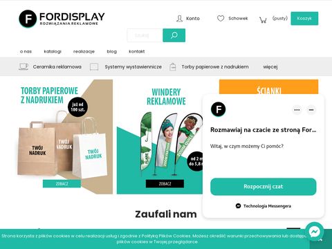 Fordisplay.pl - ścianki reklamowe