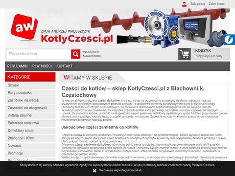 Kotlyczesci.pl - części do kotłów