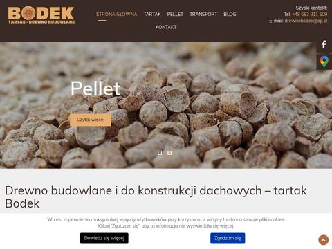 Drewnobodek.pl - pellet Pyrzyce