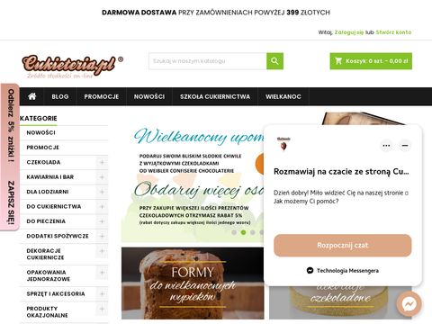 Cukieteria.pl produkty czekoladowe