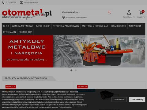 Otometal.pl - wiadro metalowe