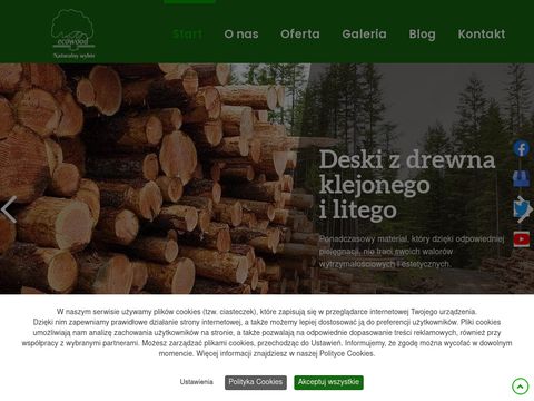 Ecowood drewno skandynawskie