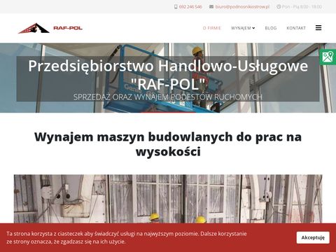 Podnosnikiostrow.pl