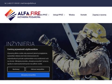 ALFA FIRE - kompleksowe usługi ppoż