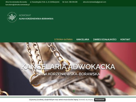 Alinakorzeniewska.pl