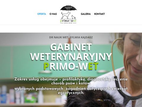 Primi-Wet przychodnia weterynaryjna