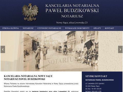 Budzikowski.pl kancelaria notarialna