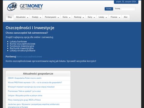 Get-Money.pl - pożyczki gotówkowe