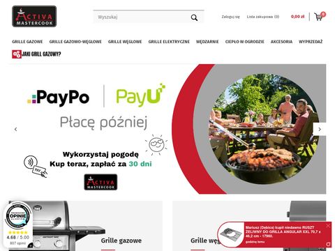 Activa-grill.pl grille gazowe