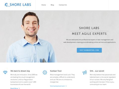 Shore Labs - agile web development