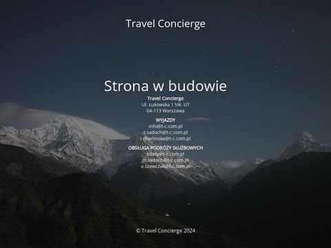 Travel Concierge