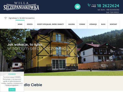 Szczawnica-szczepaniakowka.pl