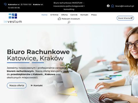 Investum.pl - biuro rachunkowe Wielka Wieś