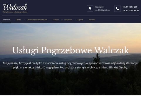 Walczakpogrzeby.pl