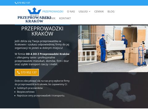Przeprowadzki Kraków