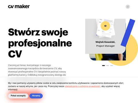CV-maker.pl - szablony