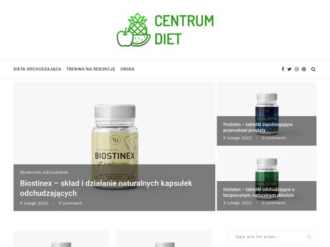Centrum-diet.pl blog dietetyczny