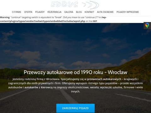 Edbus.pl - wynajem autokarów